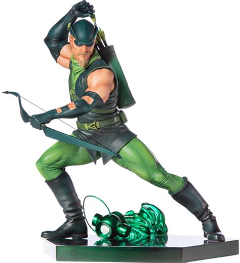 Green Arrow Statue Green Arrow Arrow Dc Comics Dc Comics Series
