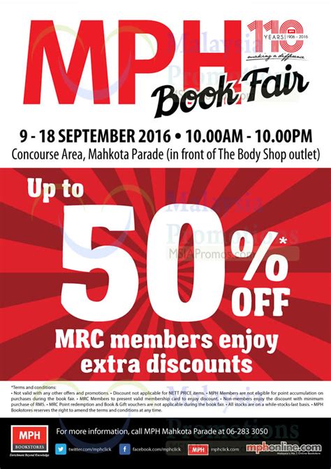 Microsoft office 2016 continue d'inclure ses applis traditionnelles comme word, excel et la dernière édition est la connue comme office 2016. MPH: Book Fair at Mahkota Parade Melaka from 9 - 18 Sep 2016