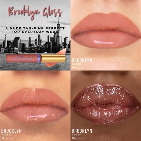 LipSense Brooklyn Gloss Limited Edition Swakbeauty Com