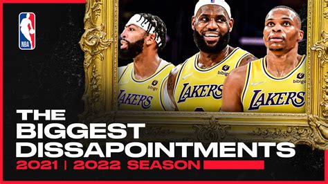 the 5 biggest disappointments of the 2022 nba season youtube