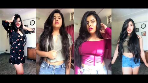 hot girl musically video compilation 2018 youtube