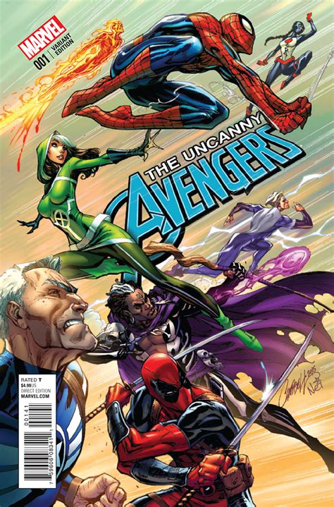 Uncanny Avengers #1 & New Avengers #1 Spoilers & Reviews: All-New All ...