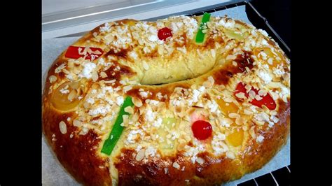 Detalle 59 Imagen Rosca De Reyes Receta Espanola Vn