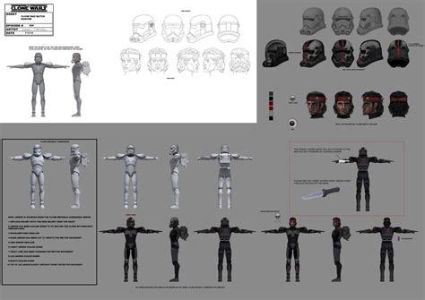 Or a completely different character? Bad Batch concept art! Watch the Bad Batch story reels on ...