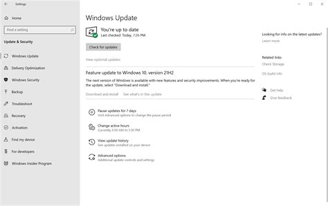 ال Windows 10 نوفمبر 2021 التحديث متاح الآن Windows 10 الإصدار 21h2