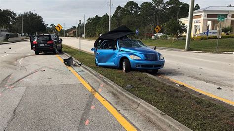 Driver Killed In Port St Lucie Crash Saturday Morning