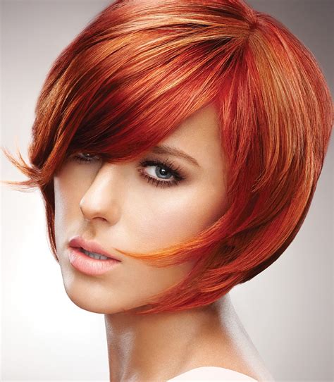 Consider cutting your hair short, which celebrities like jenna dewan, sandra bullock, and jada pinkett smith have been rocking recently. short red hair, bob | Hairstyles | Hair-photo.com