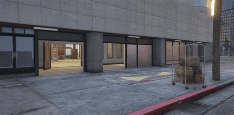 Mlo Gta Iv Bank Of Liberty Interior Sp Fivem 10 Gta 5 Mod