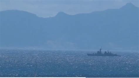Spanish Gunship In Illegal Incursion Into Uk Waters Off Gibraltar Uk