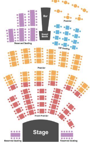 City Winery Tickets And City Winery Seating Chart Buy City Winery