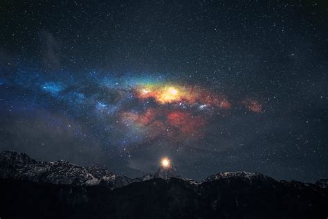 100 Night Sky Overlays 9 Masterbundles