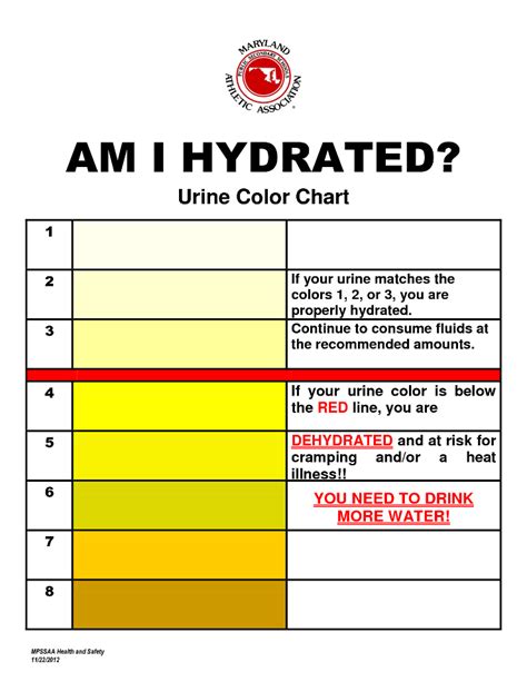 Urine Color Chart What Color Is Normal What Does It Mean What Your