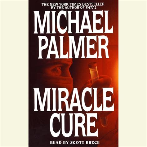 Miracle Cure Abridged By Michael Palmer Audiobook