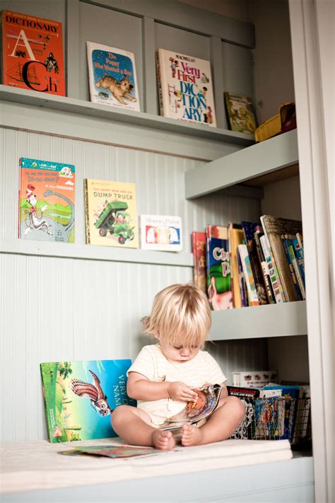 Kids Closet Turned Into An Awesome Book Nook Favorite