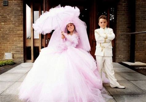 125 gypsy wedding dresses found. Pin on My Big Fat Gypsy Wedding
