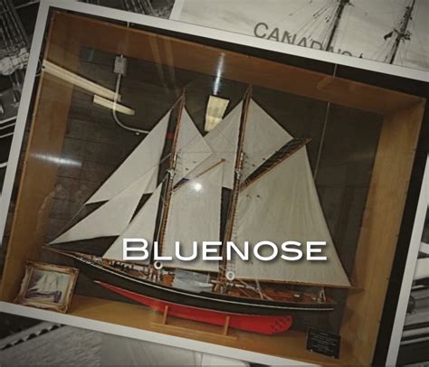 Bluenose Ship Model Wooden Ship Models Wooden Ship Model Kits Model