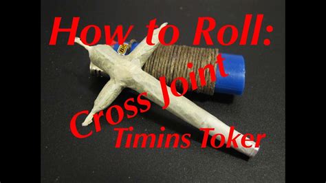 How To Roll Cross Joint Youtube