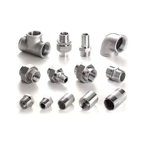 Pneumatic Pipes Fittings Stainless Steel Pipes Fittings