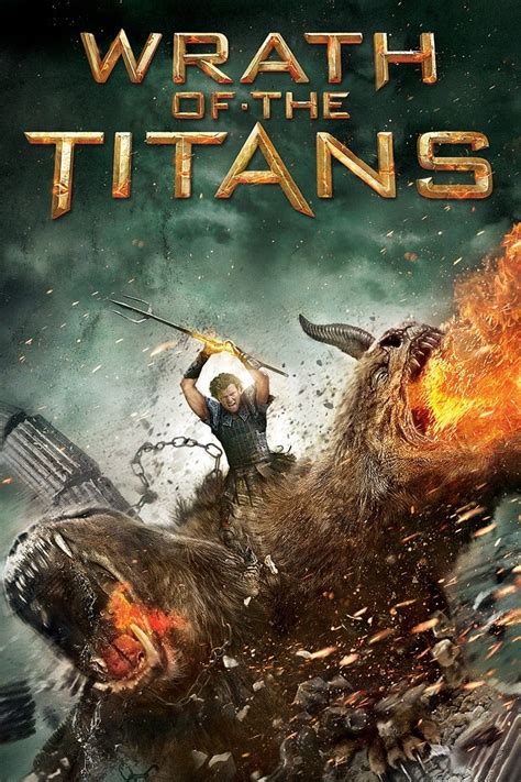 Wrath Of The Titans 2012 Posters — The Movie Database Tmdb