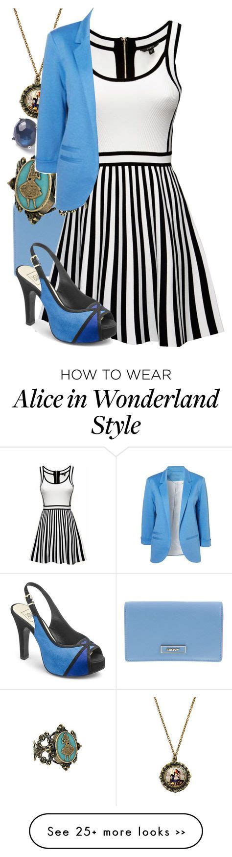 Modern Alice By Girlonfire1 On Polyvore Featuring Dkny Ippolita