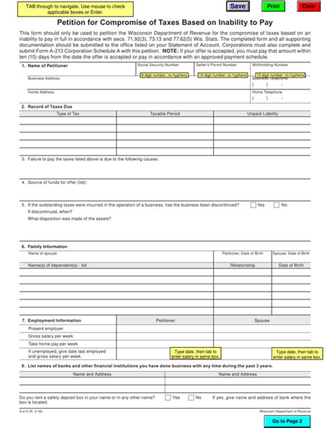 Wisconsin Department Of Revenue Form 1 Es 2016