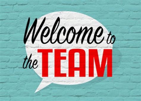 A Warm Welcome To Our New Staff Members — Leamington Newsletter Term