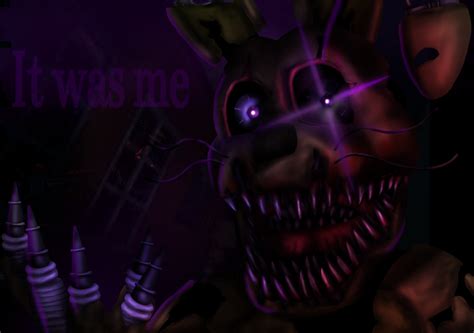 Nightmare Springtrap Fanart Fandom