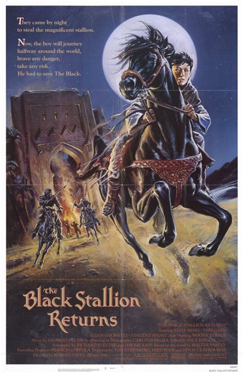 Wondering if the black stallion is ok for your kids? The Black Stallion Returns Movie Posters From Movie Poster ...