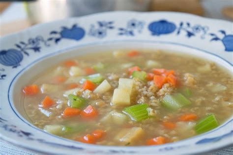 Grünkernsuppe Rezept