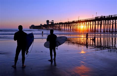 August Thru November San Diegos Best Surf Season
