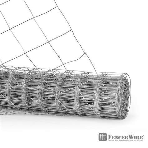 Fencer Wire 16 Gauge Galvanized Welded Wire Fence 4 X 4 Big Mesh