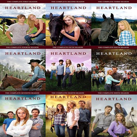 Heartland Dvd Series Seasons 1 11 Set Heartland