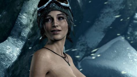 Rise Of The Tomb Raider Lara Nude Mod Pc Mod Youtube