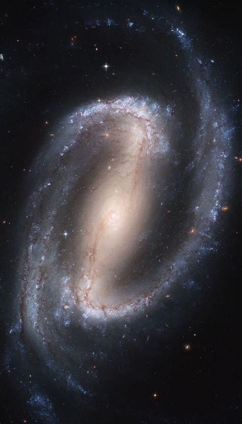 Ngc 1300 A Barred Spiral Galaxy Imaged By The Hubble Space Telescope