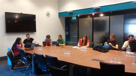 How to use prior in a sentence. File:Wikimania Preparation meeting, Frobisher Board Room 2 ...