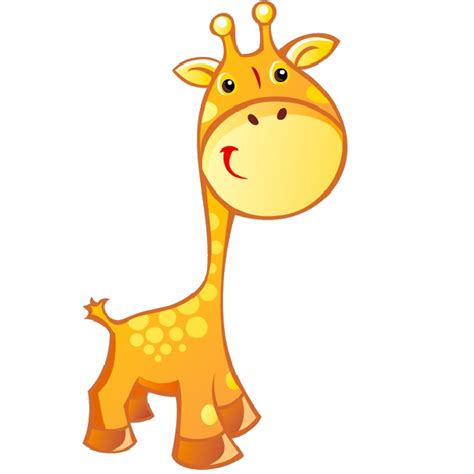 Baby Giraffe Clipart 8 Baby Girl Giraffe Clip Art Image 18678
