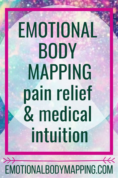 Emotional Body Mapping Self Care Techniques By Brook Woolf Medium
