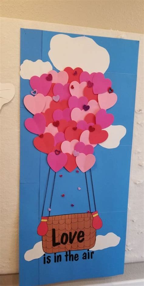 50 Adorably Cute Valentines Day Classroom Door Ideas Valentines Door