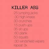 Killer Home Workouts Pictures
