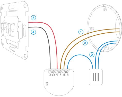 Diagrams coupled with some instructions to help you on your way to wiring a single switch. Single Switch (FGBHS-213) | FIBARO Manuals