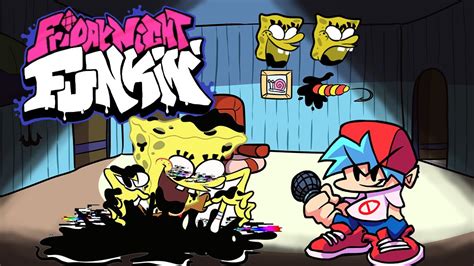 Friday Night Funkin Vs Pibby Spongebob Ready Or Not Fnf Mod Youtube