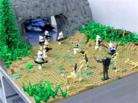 Lego Star Wars Clone Base On Alderaan By Ethan Dungan Blockheads