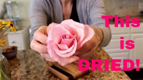 Who wouldn't like to carry a piece of spring around during the whole year? How to Preserve Flowers EASY - YouTube