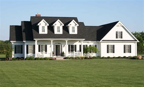 A cape cod styled beach house perfect for large familes. Beach House Plans Cape Cod