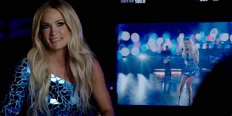 Carrie Underwood Takes Fans Behind The Scenes Of Her Nfl Sunday Night