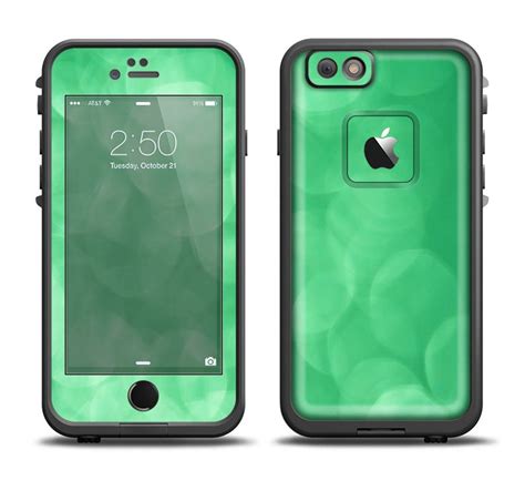 The Light Green Unfocused Orbs Apple Iphone 66s Plus Lifeproof Fre