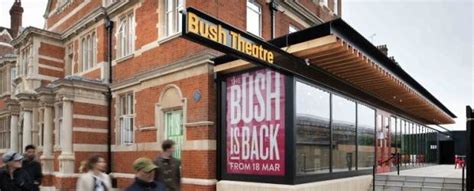 Bush Theatre Opens After Year Long Redevelopment By Haworth Tompkins