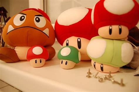 Mario Mushrooms And Gumba Flickr Photo Sharing Wedding Tips Soft