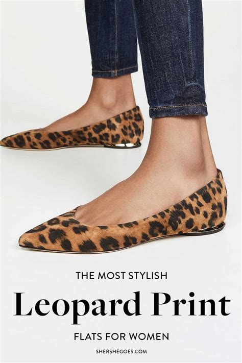Get Spotted The 6 Best Leopard Flats For Women 2021 In 2021
