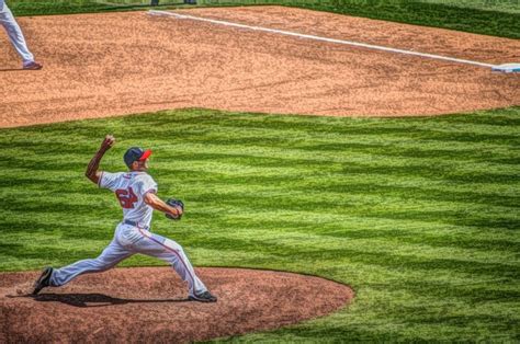 Everybody loves getting junk food at the ball park and i think this. Free picture: baseball team, catching, fine arts, oil ...